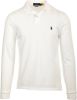 Polo Ralph Lauren Polo Shirt Lange Mouw POLO AJUSTE DROIT EN COTON BASIC MESH LOGO PONY PLAYER online kopen