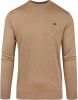 Scotch & Soda Pullover classic crew neck camel melange(165322 0760 ) online kopen