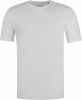 Scotch & Soda basic T shirt met biologisch katoen white online kopen