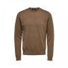 Selected Homme Fijngebreide pullover met ronde hals online kopen