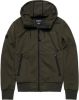 Superdry Code Tech softshell jack met capuchon en ritszakken online kopen