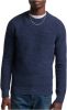 Superdry Trui met ronde hals SD VINTAGE TEXTURED CREW KNIT online kopen