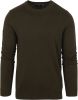 Superdry Pullover Hoxton Donkergroen , Groen, Heren online kopen