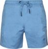 Superdry Vintage Stripe Shorts Lichtblauw online kopen