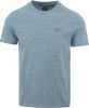 Superdry T shirt van biologisch katoen met logoborduring online kopen
