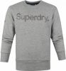 Superdry Trui athletic grey marl(m2011467a zuc ) online kopen