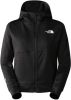 The North Face Mountain Athletics Full Zip Fleecevest Dames Zwart online kopen