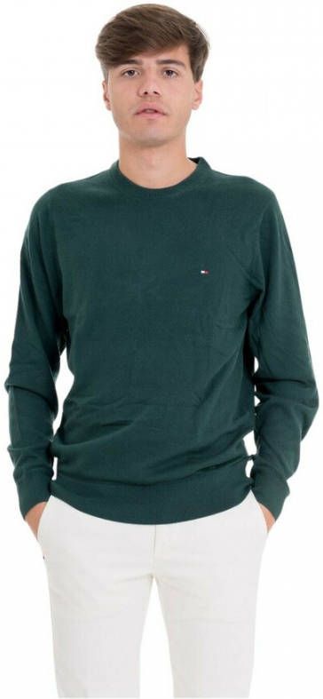 Tommy Hilfiger Mannen, Kleding sweatshirts Mw0Mw28046 , Blauw, Heren online kopen