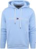 Tommy Hilfiger Hoodie met logoborduring en kangoeroezak online kopen