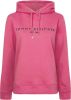 Tommy Hilfiger Sweatshirt REGULAR HILFIGER HOODIE met geborduurd lineair logo & merklogo online kopen
