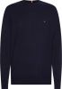 Tommy Hilfiger Mannen, Kleding sweatshirts Mw0Mw28046 , Blauw, Heren online kopen