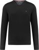 Tommy Hilfiger Fijngebreide pullover in biologische katoenblend online kopen