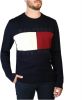 Tommy Hilfiger Mannen, Kleding sweatshirts Mw0Mw25413 , Wit, Heren online kopen