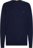 Tommy Hilfiger Mannen, Kleding sweatshirts Mw0Mw28046 , Blauw, Heren online kopen