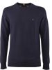 Tommy Hilfiger Gebroken Wit Trui Cross Structure Crew Neck online kopen