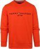 Tommy Hilfiger Sweater tommy logo sweatshirt mw0mw11596/scz online kopen