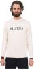 Tommy Hilfiger Trui met ronde hals HILFIGER FLAG CUFF CREW NECK online kopen