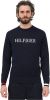 Tommy Hilfiger Trui met ronde hals HILFIGER FLAG CUFF CREW NECK online kopen