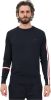 Tommy Hilfiger Trui met ronde hals GLOBAL STRIPE INTARSIA CREW NECK online kopen