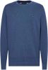 Tommy Hilfiger Mannen, Kleding sweatshirts Mw0Mw28046 , Blauw, Heren online kopen