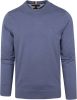 Tommy Hilfiger gemêleerde pullover met biologisch katoen faded indigo online kopen