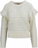 Twinset Round neck Knitwear , Beige, Dames online kopen