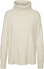 Vero Moda Vmdoffy LS Cowlneck Blouse GA Noos , Beige, Dames online kopen