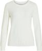 Vila Trui met ronde hals VIRIL O PULLI Tricot met fijne breitechnische details online kopen
