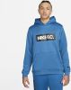 Nike F.C. Hoodie Dri FIT Libero Blauw/Wit/Zwart online kopen