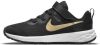 Nike Revolution 6 NN sneakers zwart/goud/wit online kopen