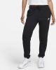 Nike Sportswear Club Fleece Joggingbroek met halfhoge taille voor dames Zwart online kopen