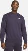 Nike Sportswear Club Fleece Shirt met ronde hals Blauw online kopen