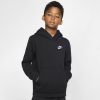 Nike Franchise Overhead Hoodie Junior Black/White Kind online kopen