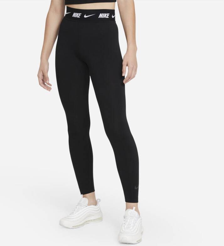 Nike Sportswear Club Legging met hoge taille voor dames Black Dames online kopen