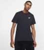 Nike Core T Shirt Heren Black/White/White Heren online kopen