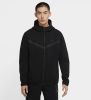 Nike Sportswear Tech Fleece Hoodie met rits voor heren Zwart online kopen