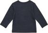 Noppies baby basic longsleeve Hester met biologisch katoen donkergrijs online kopen