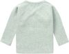 Noppies ! Unisex Shirt Lange Mouw -- Mint Katoen/polyester/elasthan online kopen