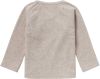 Noppies ! Unisex Shirt Lange Mouw -- Lichtgrijs Katoen/polyester/elasthan online kopen