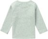 Noppies baby gemêleerde ribgebreide longsleeve Natal met biologisch katoen beige melange online kopen