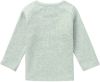 Noppies baby gemêleerde ribgebreide longsleeve Natal met biologisch katoen beige melange online kopen