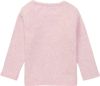 Noppies baby ribgebreide longsleeve Natal met biologisch katoen lichtroze online kopen