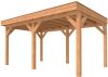 Hillhout douglas buitenverblijf plat dak premium | 500 x 360 cm online kopen