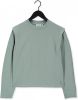 Another Label sweater Kasuga grijsblauw online kopen