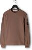 Calvin Klein Shirt met lange mouwen MONOLOGO BADGE WAFFLE LS TEE online kopen