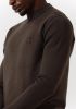 Dstrezzed Mock neck techno knit raven(405510 995 ) online kopen