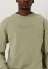 For&#xE9;t for&#xE9, t Mark sweater van biologisch katoen met logo online kopen