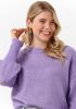 Moss copenhagen Round neck Knitwear , Paars, Dames online kopen