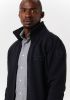 PME Legend Blauwe Vest Zip Jacket Jacquard Interlock Sweat online kopen