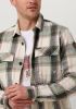 PME Legend Lichtgrijze Overshirt Long Sleeve Shirt Flanel Yd Check online kopen